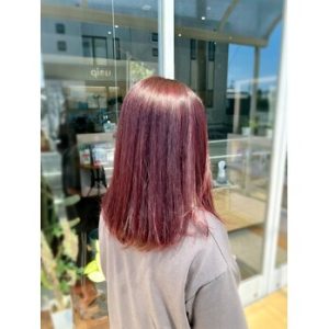 外の方がカラーが映えます【横井】 | 浜松市の美容室 Le・reve(ル・レーヴ)和田店