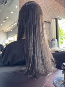 【艶×質感】根元ふんわり&赤みを抑えた上品ブラウン| 浜松市の美容室 Le･reve（ル・レーヴ）和田店