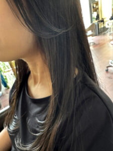 濃艶ベージュ×顔周り韓国風フレアレイヤー | 浜松市の美容室 Le･reve（ル・レーヴ）和田店