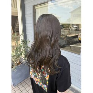 アッシュグレージュ【鈴木】 | 浜松市の美容室 Le･reve（ル・レーヴ）和田店