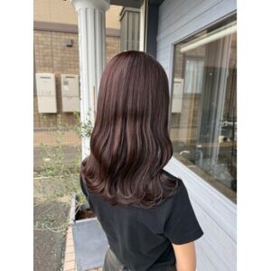 ラベンダーブラウン【鈴木】 | 浜松市の美容室 Le・reve(ル・レーヴ)和田店