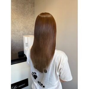 オレンジベージュ【鈴木】 | 浜松市の美容室 Le･reve（ル・レーヴ）和田店