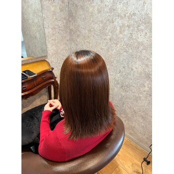 ナチュラル縮毛矯正【横井】 | 浜松市の美容室 Le・reve(ル・レーヴ)和田店