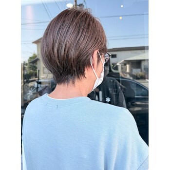 骨格補正ショート【加藤】 | 浜松市の美容室 Le･reve（ル・レーヴ）和田店