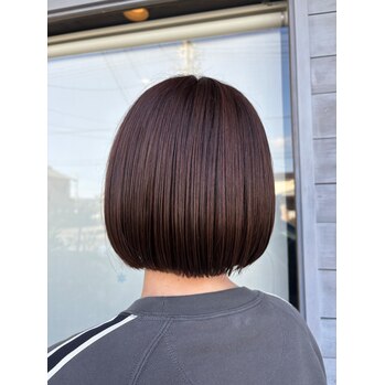 シンプルボブ 【間瀬】 | 浜松市の美容室 Le・reve(ル・レーヴ)和田店