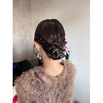 シニヨンヘア【鈴木】 | 浜松市の美容室 Le･reve（ル・レーヴ）和田店