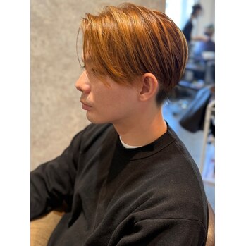 メンズセンターパート【加藤】 | 浜松市の美容室 Le・reve(ル・レーヴ)和田店