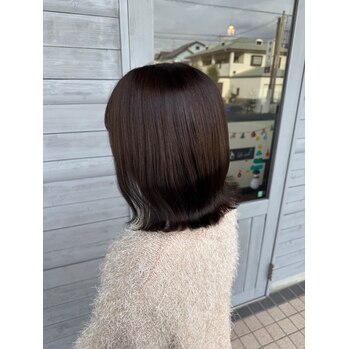 ショコラブラウン【鈴木】 | 浜松市の美容室 Le・reve(ル・レーヴ)和田店