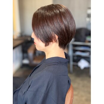 大人可愛いショート【加藤】 | 浜松市の美容室 Le・reve(ル・レーヴ)和田店