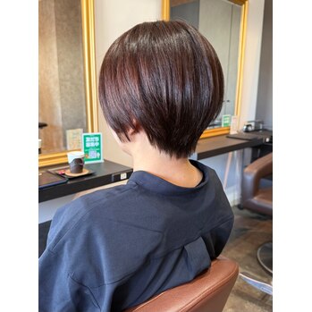 大人可愛いショート【加藤】 | 浜松市の美容室 Le・reve(ル・レーヴ)和田店