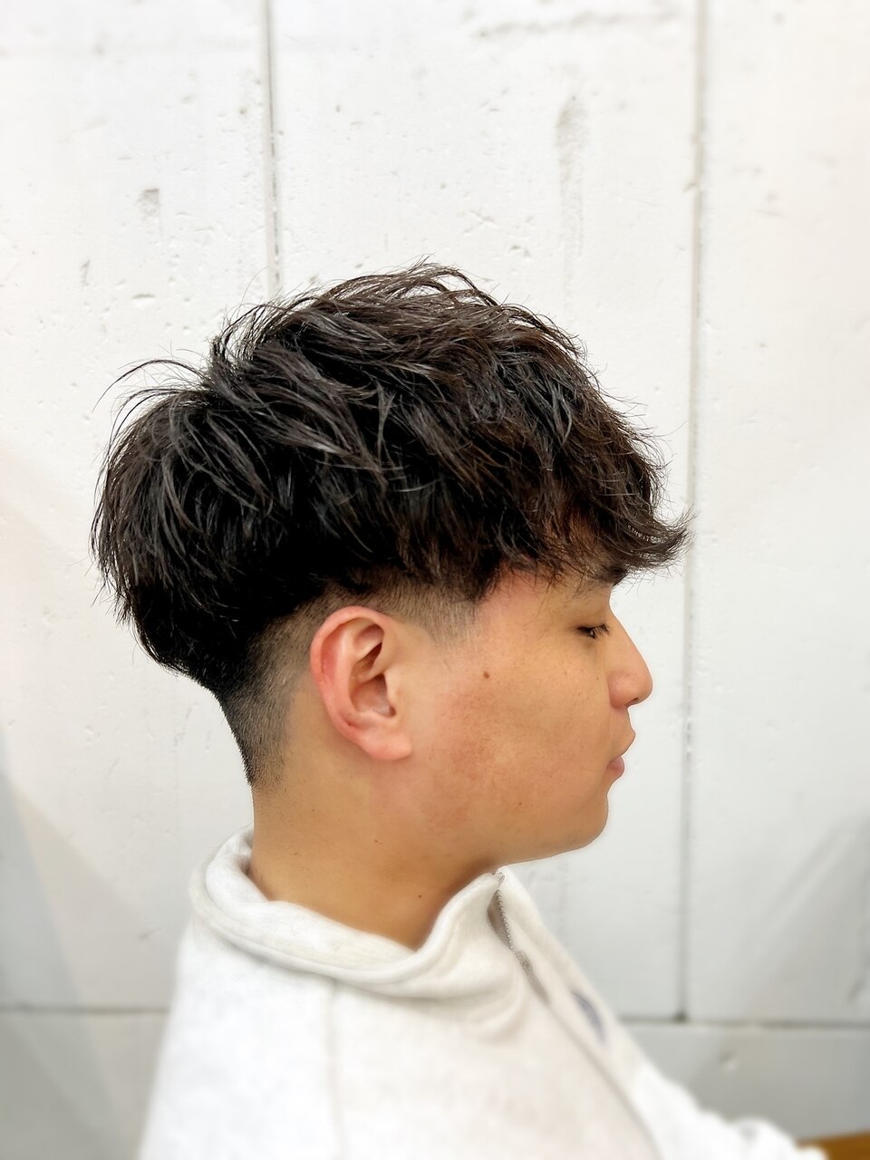 ツイストスパイラルパーマ/メンズ/ボリューム/社会人/浜松【横井】