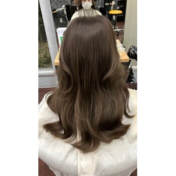 ヘーゼルベージュ/フェイスレイヤー【ユナ】 | 浜松市の美容室 Le･reve（ル・レーヴ）和田