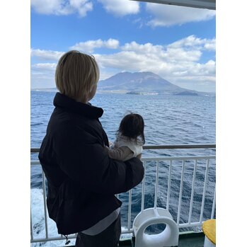 鹿児島旅行【横井】 | 浜松市の美容室 Le･reve（ル・レーヴ）和田