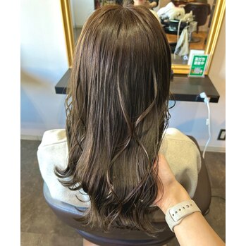 Olive garage/オリーブグレージュ【ユナ】 | 浜松市の美容室 Le･reve（ル・レーヴ）和田