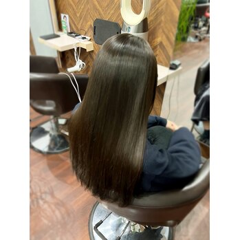 クオライン縮毛矯正【横井】 | 浜松市の美容室 Le･reve（ル・レーヴ）和田