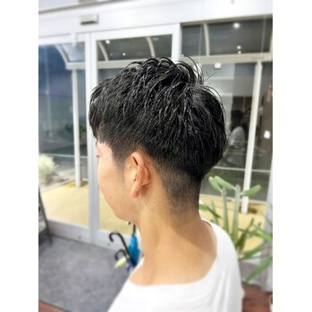 ツーブロなしのメンズカット【横井】 | 浜松市の美容室 Le･reve（ル・レーヴ）和田