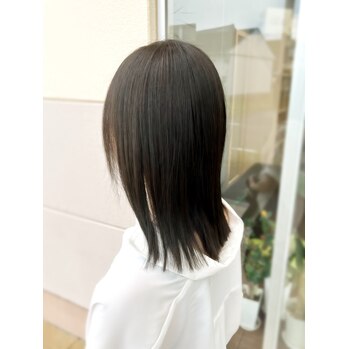 クオライン縮毛矯正【横井】 | 浜松市の美容室 Le･reve（ル・レーヴ）和田店