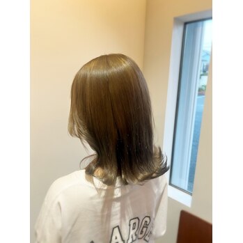 明るめ透明感カラー【横井】 | 浜松市の美容室 Le･reve（ル・レーヴ）和田店