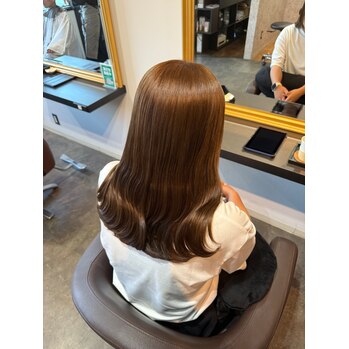 ミルキーベージュ【鈴木】 | 浜松市の美容室 Le･reve（ル・レーヴ）和田店