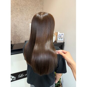 マロンベージュ【鈴木】 | 浜松市の美容室 Le･reve（ル・レーヴ）和田店