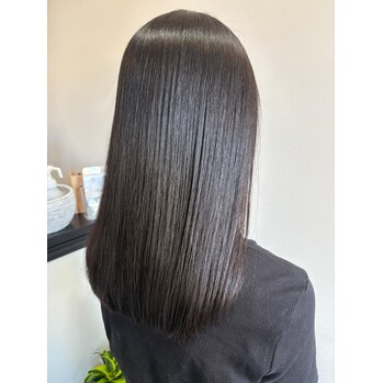 縮毛矯正スタイル　【間瀬】 | 浜松市の美容室 Le･reve（ル・レーヴ）和田店
