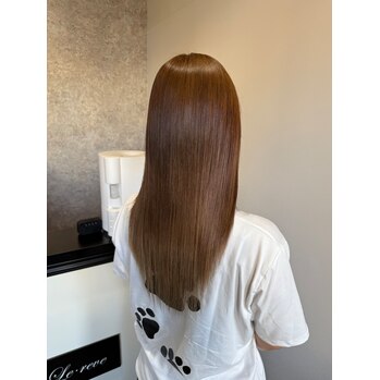 オレンジベージュ【鈴木】 | 浜松市の美容室 Le･reve（ル・レーヴ）和田店