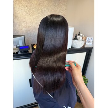 縮毛矯正【鈴木】 | 浜松市の美容室 Le･reve（ル・レーヴ）和田店