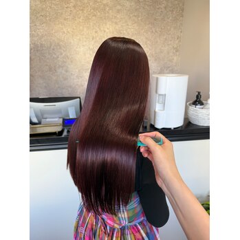 カシスレッド【鈴木】 | 浜松市の美容室 Le･reve（ル・レーヴ）和田店