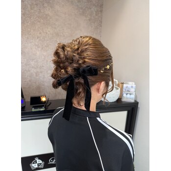 アップスタイル【鈴木】 | 浜松市の美容室 Le･reve（ル・レーヴ）和田店