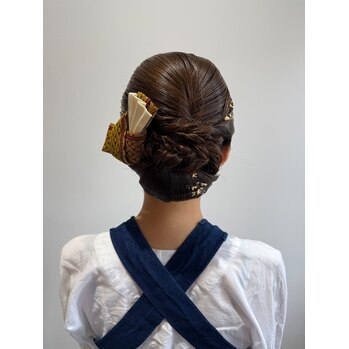 お祭りヘアセット【鈴木】 | 浜松市の美容室 Le･reve（ル・レーヴ）和田店