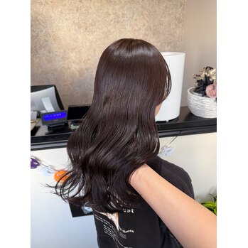 ラベンダーブラウン【鈴木】 | 浜松市の美容室 Le･reve（ル・レーヴ）和田店
