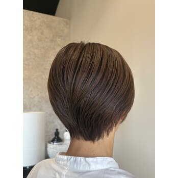 ショートヘア　【間瀬】 | 浜松市の美容室 Le･reve（ル・レーヴ）和田店