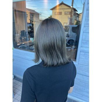 オリーブグレージュ【横井】 | 浜松市の美容室 Le･reve（ル・レーヴ）和田店