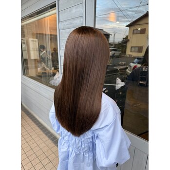 マロンブラウン【鈴木】 | 浜松市の美容室 Le･reve（ル・レーヴ）和田店