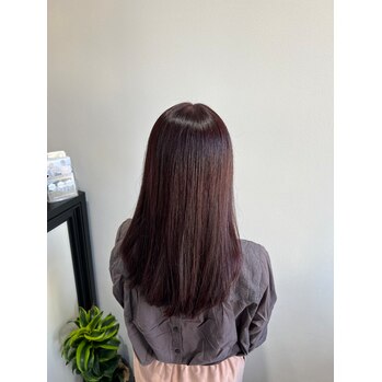 ラベンダーブラウン【横井】 | 浜松市の美容室 Le･reve（ル・レーヴ）和田店