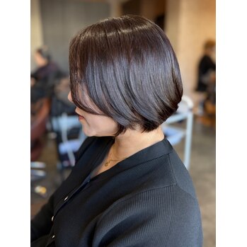 丸みショート【加藤】 | 浜松市の美容室 Le･reve（ル・レーヴ）和田店