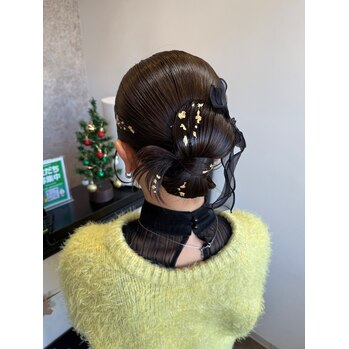 リボン風カチモリヘア【鈴木】 | 浜松市の美容室 Le･reve（ル・レーヴ）和田店