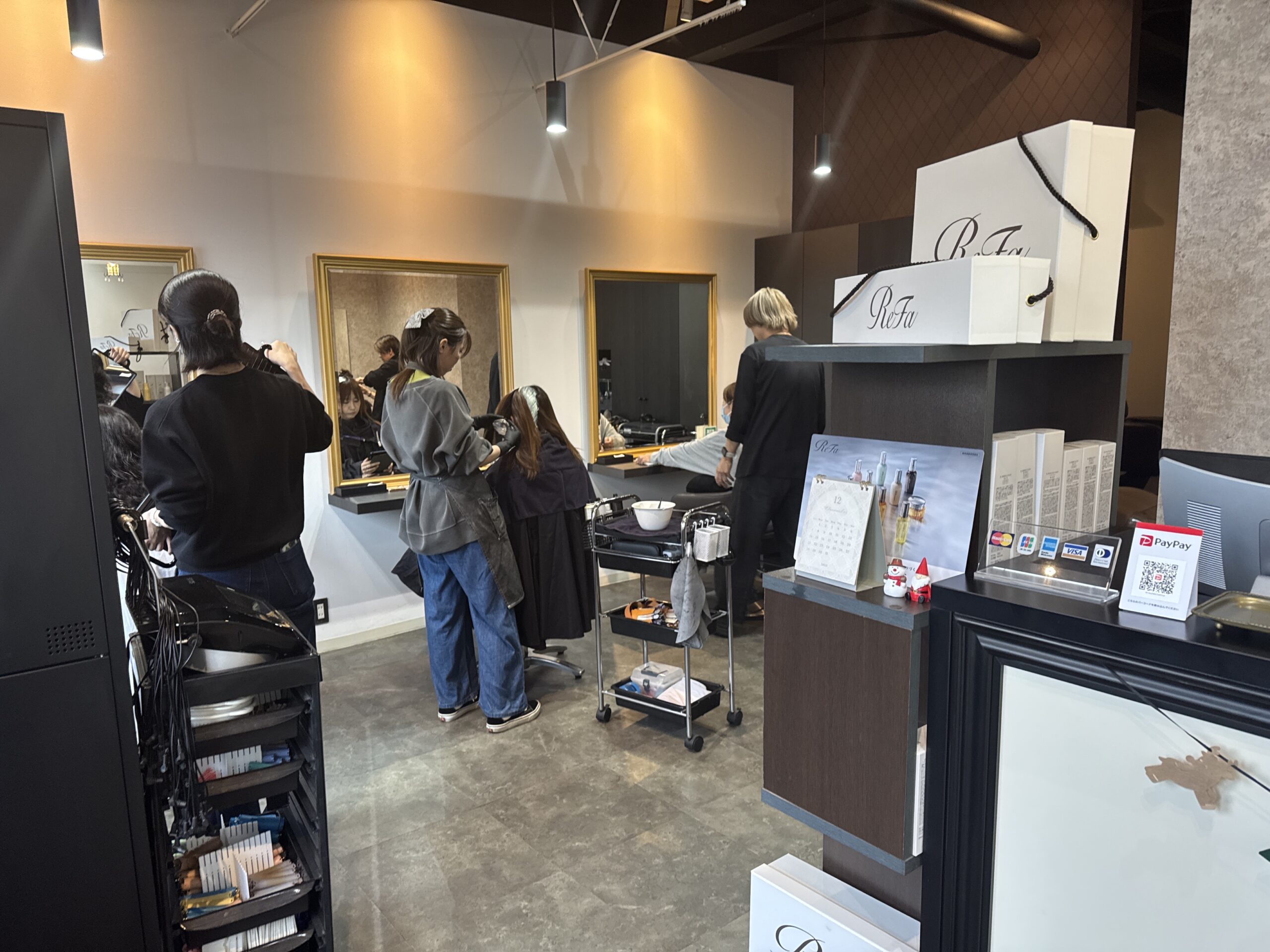 なりたいを叶える美容室 浜松市の美容室 Le･reve（ル・レーヴ）和田店のロゴ