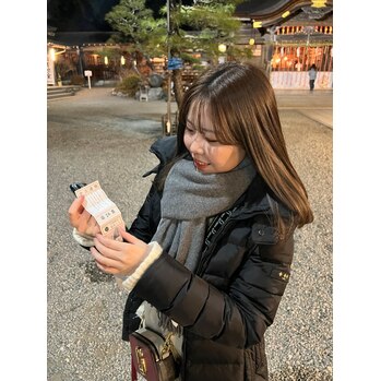 明けましておめでとうございます！【鈴木】 | 浜松市の美容室 Le･reve（ル・レーヴ）和田店