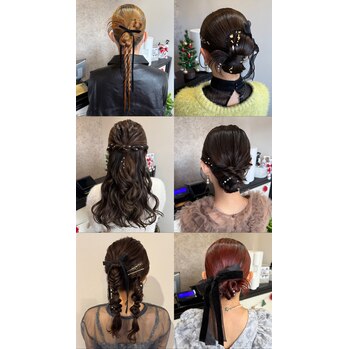 3月卒業式ヘアセット予約について【鈴木】 | 浜松市の美容室 Le･reve（ル・レーヴ）和田店