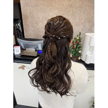 カラーヘアセット【鈴木】 | 浜松市の美容室 Le･reve（ル・レーヴ）和田店