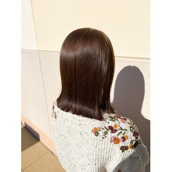 タッセルボブ【横井】 | 浜松市の美容室 Le･reve（ル・レーヴ）和田店