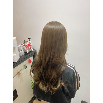 オリーブベージュ【横井】 | 浜松市の美容室 Le･reve（ル・レーヴ）和田店