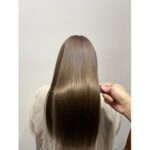 ナチュラル縮毛矯正【横井】