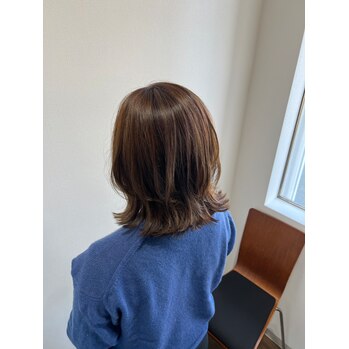 ミディアムレイヤー【横井】 | 浜松市の美容室 Le･reve（ル・レーヴ）和田店