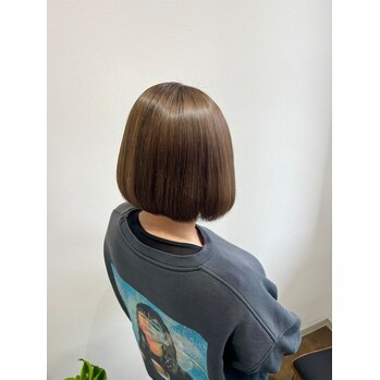 ミルクティーグレージュ【横井】 | 浜松市の美容室 Le･reve（ル・レーヴ）和田店