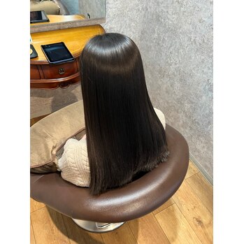 ダメージレス縮毛矯正【横井】 | 個室有り・プライベートサロンの雰囲気 美容室Le･reve（ル・レーヴ）浜松和田店 - あなたの「なりたい」を叶える美容室