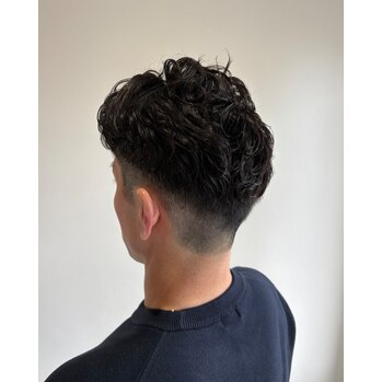 メンズパーマ【谷平】 | 個室有り・プライベートサロンの雰囲気 美容室Le･reve（ル・レーヴ）浜松和田店 - あなたの「なりたい」を叶える美容室