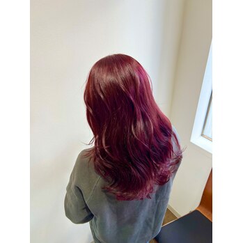 ラベンダーピンク【横井】 | 個室有り・プライベートサロンの雰囲気 美容室Le･reve（ル・レーヴ）浜松和田店 - あなたの「なりたい」を叶える美容室