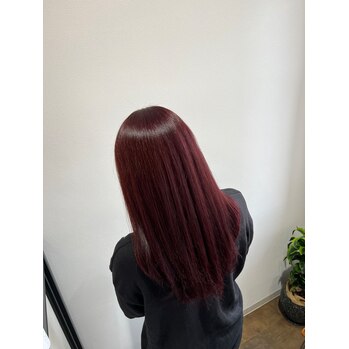 GWにおすすめ！ブリーチなし暖色系カラー【横井】 | 個室有り・プライベートサロンの雰囲気 美容室Le･reve（ル・レーヴ）浜松和田店 - あなたの「なりたい」を叶える美容室